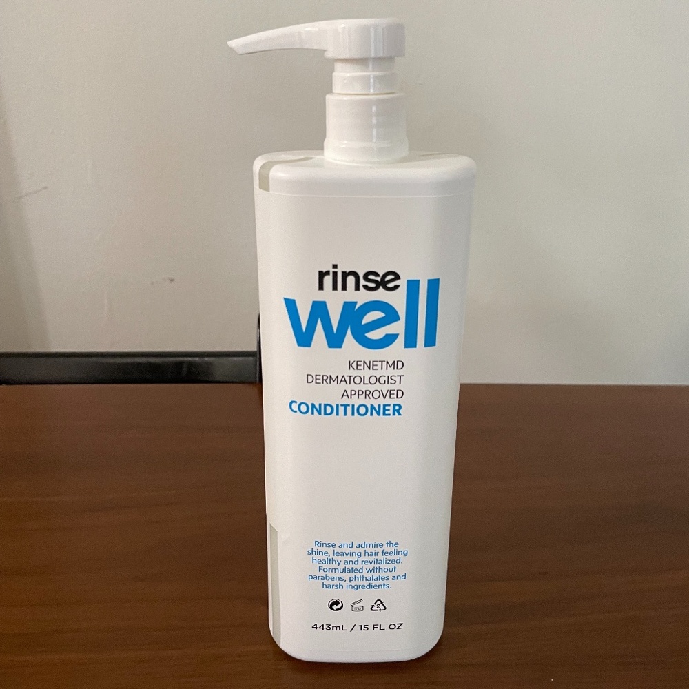New KenetMD Rinse Well Conditioner 15fl oz